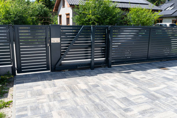 Cobblestone Driveway Pavers in Redway, CA